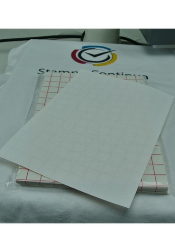 Carta transfer cotone - a3,