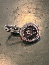 Fermacravatta vintage gadget pubbl. Cinepresa SANKYO Super 8 Made in Japan epoca