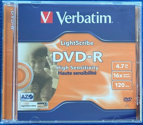 Verbatim dvd lightscribe - -,