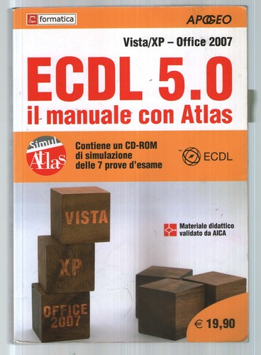 Ecdl il manuale - ecdl, 5.0.