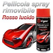 VERNICE SPRAY ROSSO LUCIDO