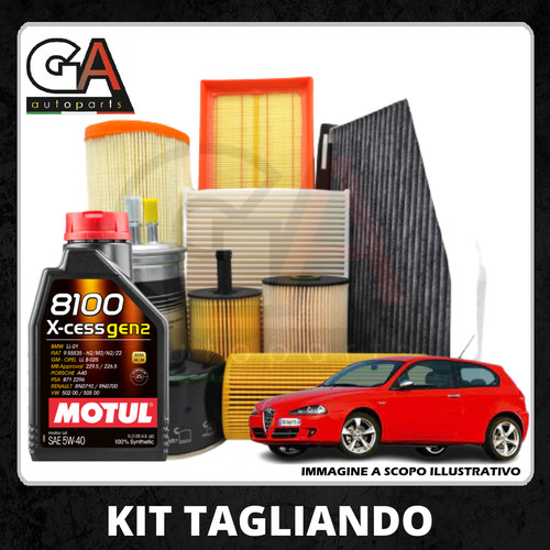 Kit tagliando alfa 147 9 - alfa, 1.9