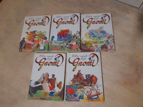 Libro segreto degli gnomi - degli,