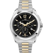 Orologio Philip Watch Amalfi R8273618004 Watch Cronografo Acciaio bicolore Oro