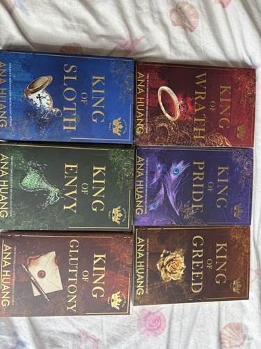 Kings sin series - sin, huang