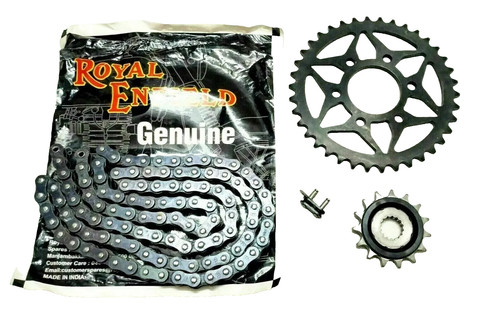 Kit catena pignone originale - pignone,