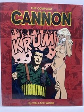 The Compleat Cannon Wally Wood Fantagraphics originale USA