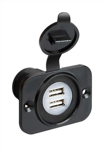 Doppia presa uscita usb - uscita, da