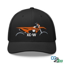 Cappellino camionista ricamato