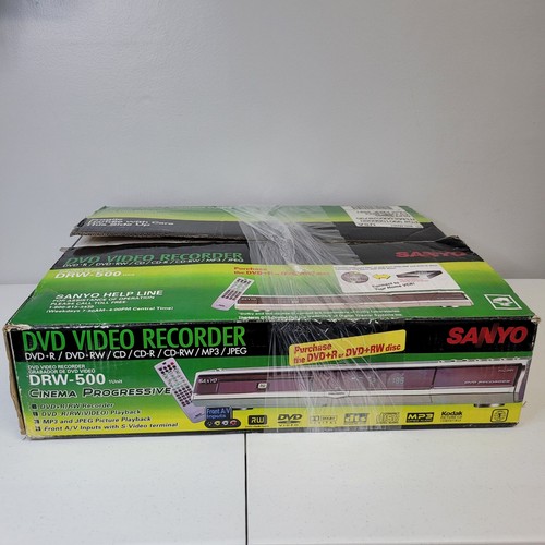 Sanyo drw 500 cinema lettore - drw-500,