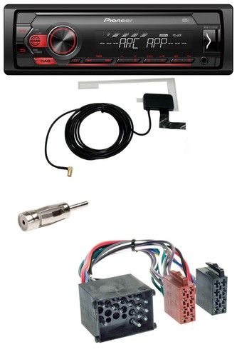 Pioneer 1din usb dab - 1din,