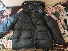 Burberry puffer size XXL