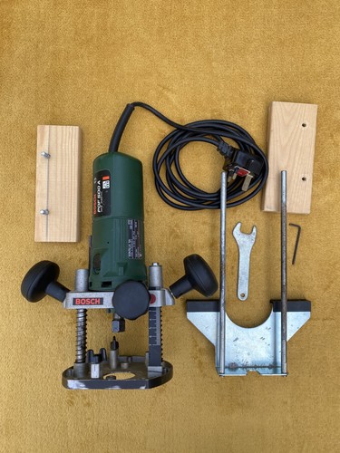 Bosch pof 500a router - pof, tuffo
