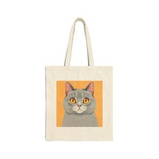 Borsa tote blu British