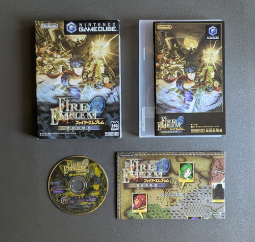 Fire emblem path radiance - emblem,