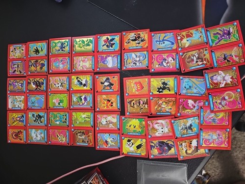 Pokedex pokemon set - set, completo
