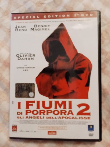 Fiumi porpora 2 dvd - di,
