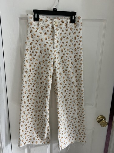 Pantalone zara fantasia fiori - zara,