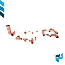 Raccordi idraulici rame  a saldare Curva manicotto tee raccordo  da 10 mm a 42mm