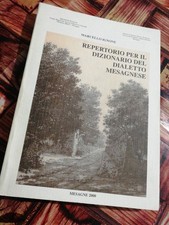 Libro Dizionario Dialetto