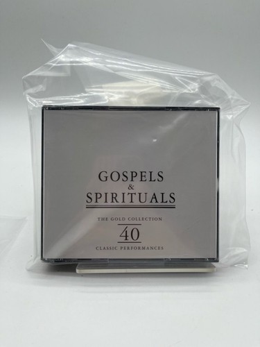 Gospels spirituals the - &, gold