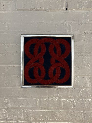 Wall art tessuto - art, con