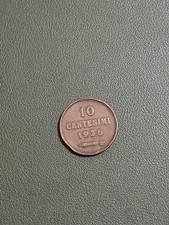 Moneta 10 Centesimi 1936 San Marino