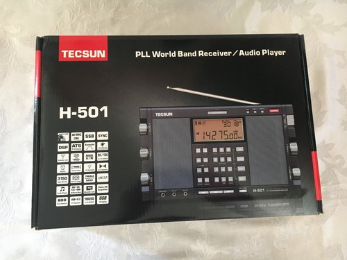Tecsun 501 fm fascia - tecsun, h-501