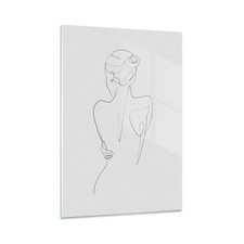 Quadro vetro 50x70cm - quadro, corpo