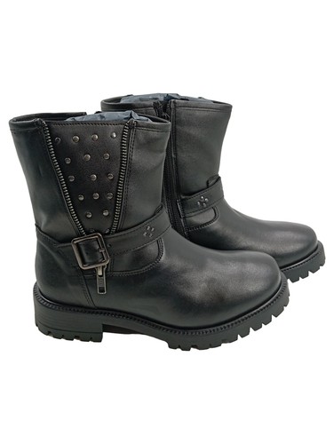 Stivali moto donna black - da,