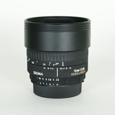 Sigma 15 mm F2.8 EX DG