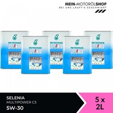 Olio motore Selenia Multipower