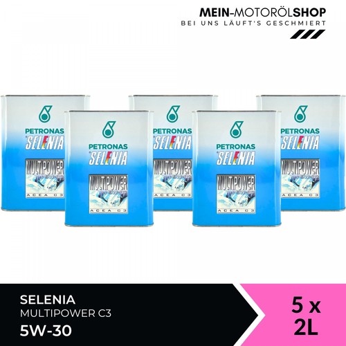 Olio motore selenia multipower - selenia,