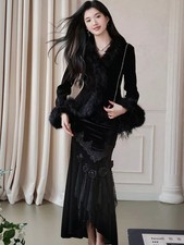 Completo Elegante Nero In