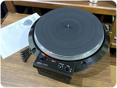 Giradischi sony tts 8000 con - giradischi,