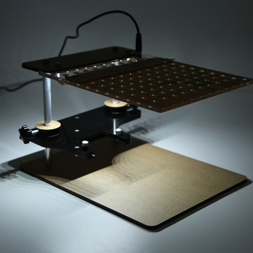 Set telaio led bdm con - set,