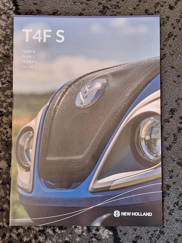 New holland t4f - new, s
