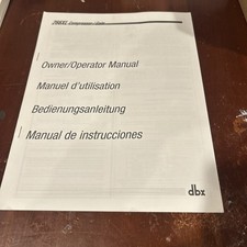 cancello compressore dbx 266