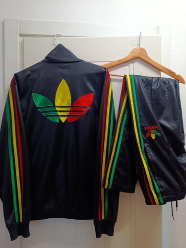 Tracksuit adidas jamaica - tracksuit,