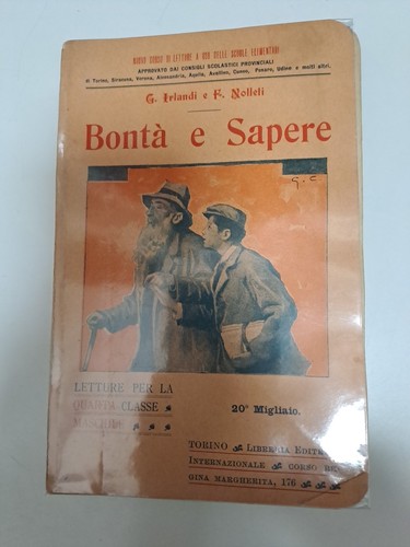 Bontà sapere letture per - bontÀ, e
