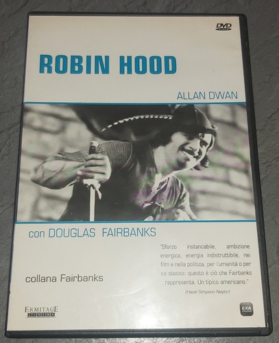Robin hood con allan - dwan, dvd