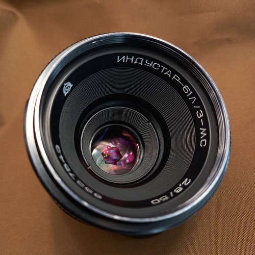 Industar mm f - 50, f/2.8