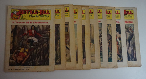 Lotto buffalo bill eroe - buffalo,