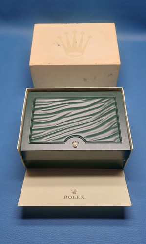 Rolex vintage scatola box - vintage,