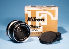 Nikon Nikkor-S 35 mm f/2.8