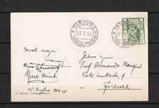 POSTCARD OF 27- 07-1935 -