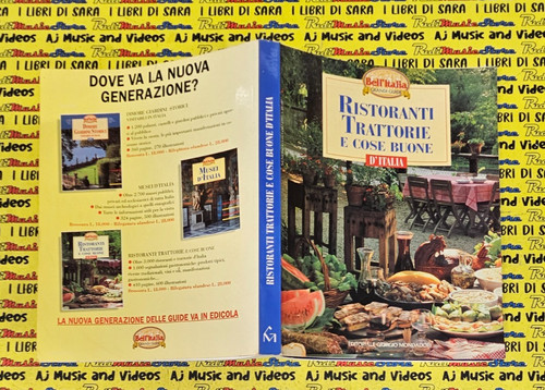 Book libro ristoranti - libro,