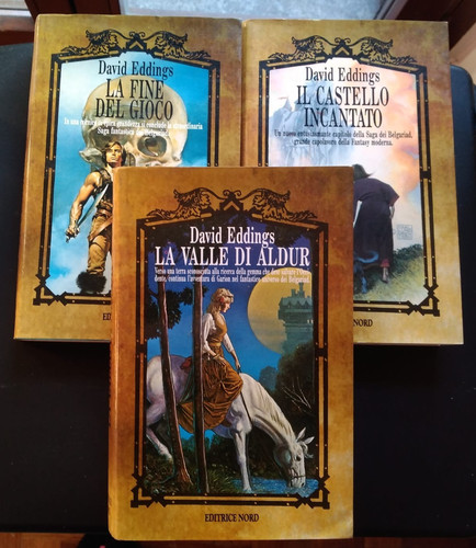 David eddings saga dei - saga,