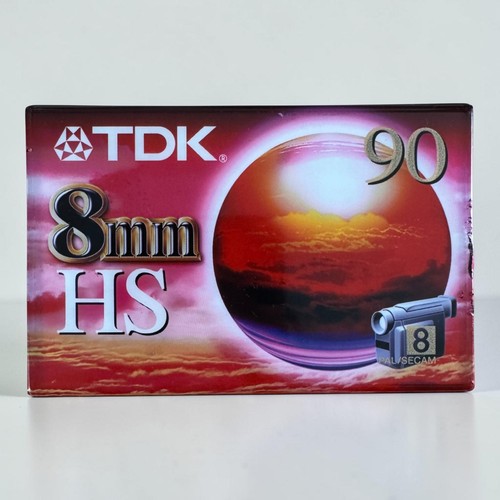 Nastro videocamera tdk 8mm - nastro, hs
