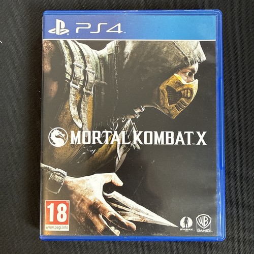 Jeu sony ps4 mortal kombat - sony,